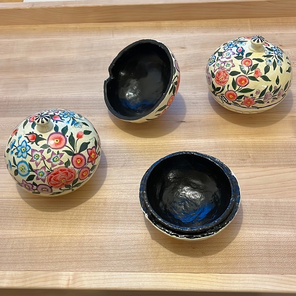 NWT Decoration box Komati Crème